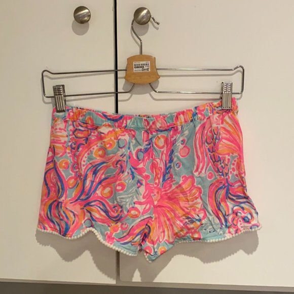 Lilly Pulitzer Girl's Chela Shorts - Picture 3 of 5